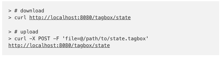 Machinebox for machine learning
