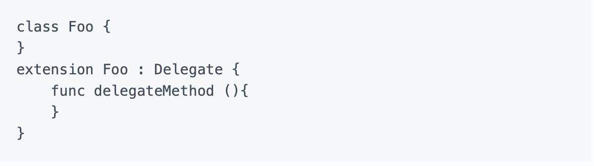 swift code