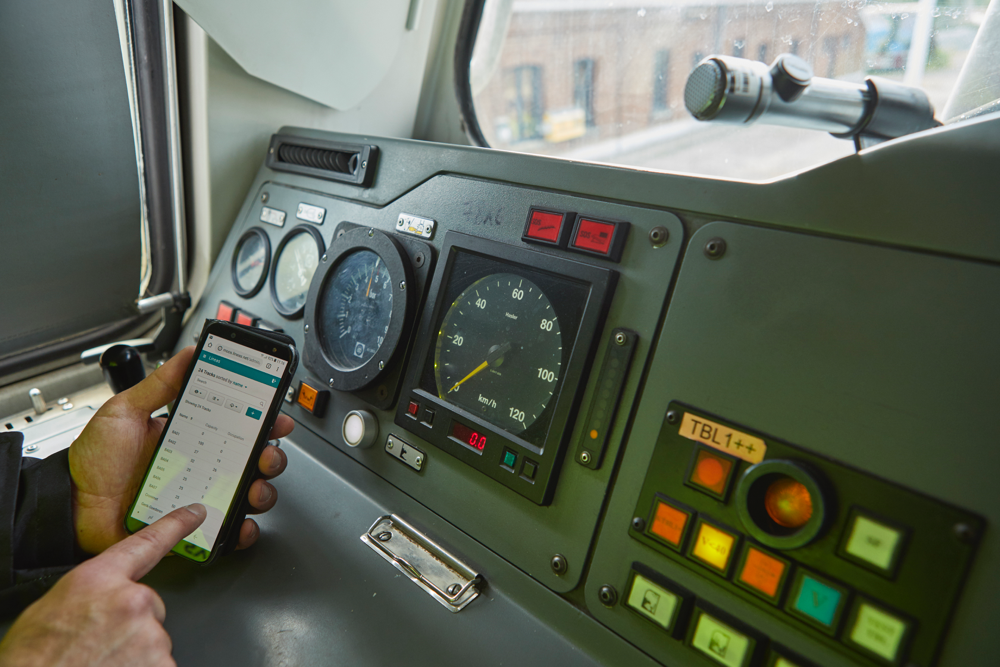 Lineas industry Android application