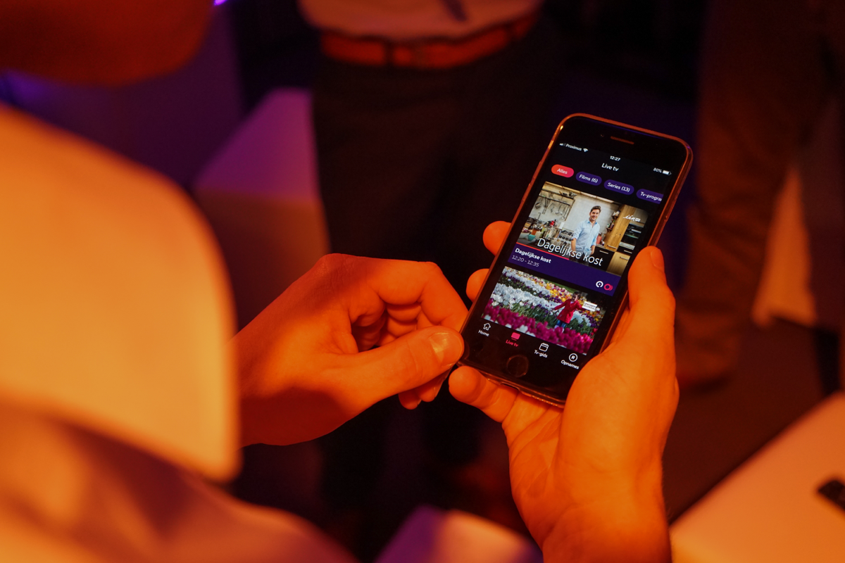 Proximus pickx tv app development