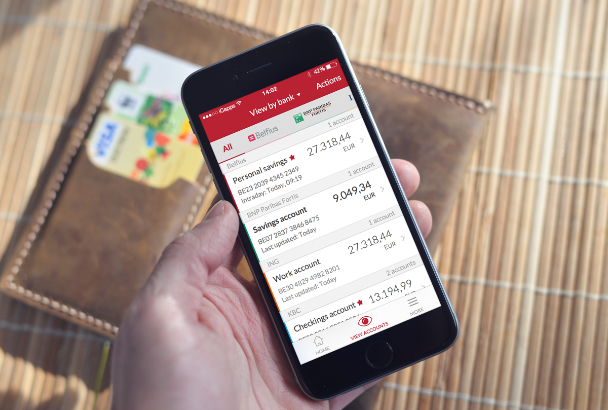 Isabel multibanking app