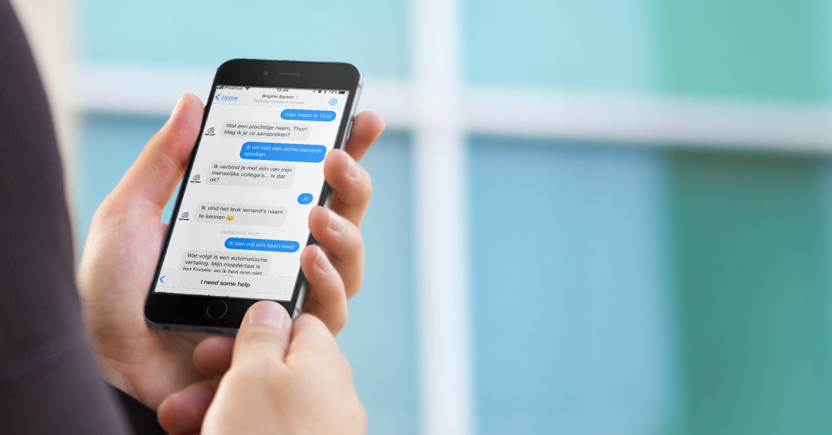 Mobile Vikings Chatbot