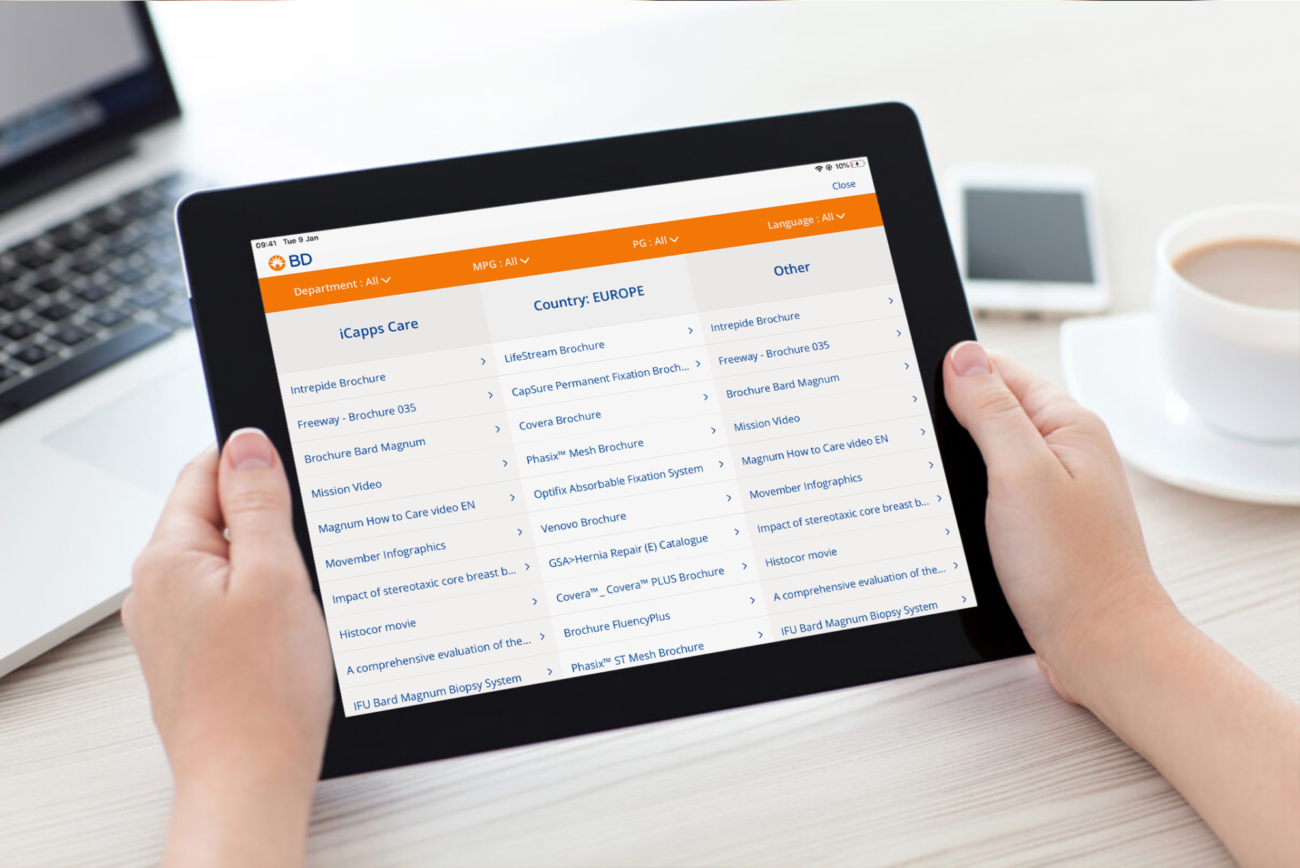 BARD document management system