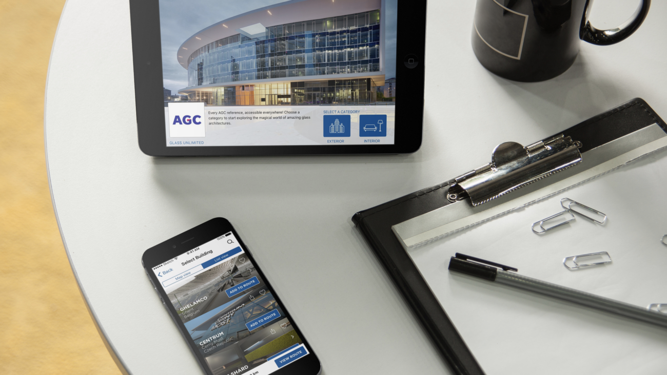 Agc mobile app solution