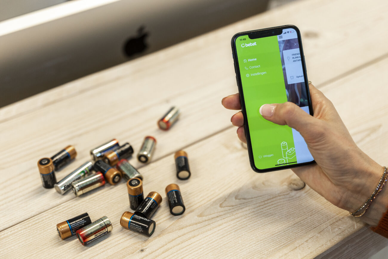 Creating a mobile collecting point solution for Bebat