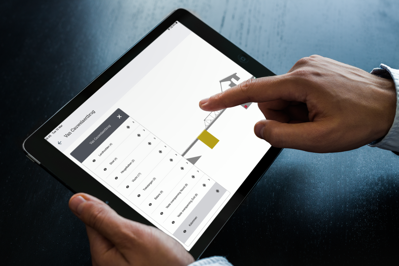 Mobile inspection app