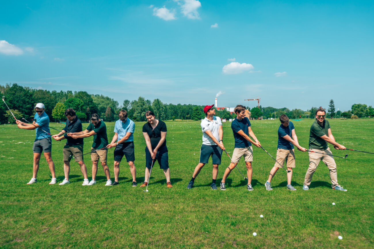 Icapps Team Pixel Pack Golf