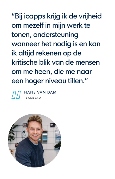 jobs quote hans teamlead