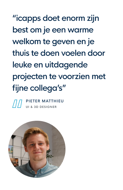 icapps jobs quote pieter ux