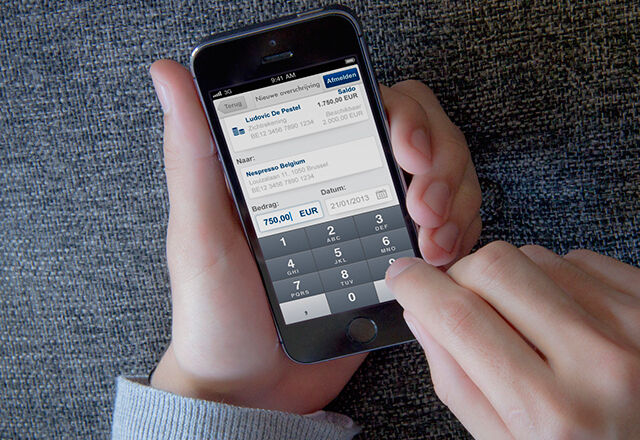 Recordbank Mobile design