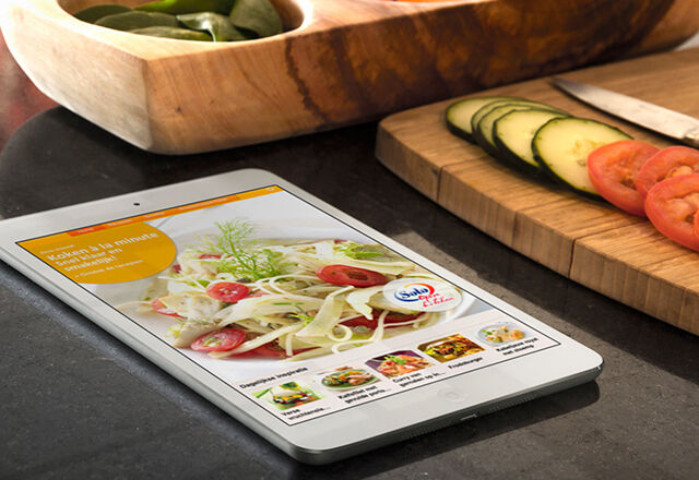 Solo Open Kitchen iOS solution