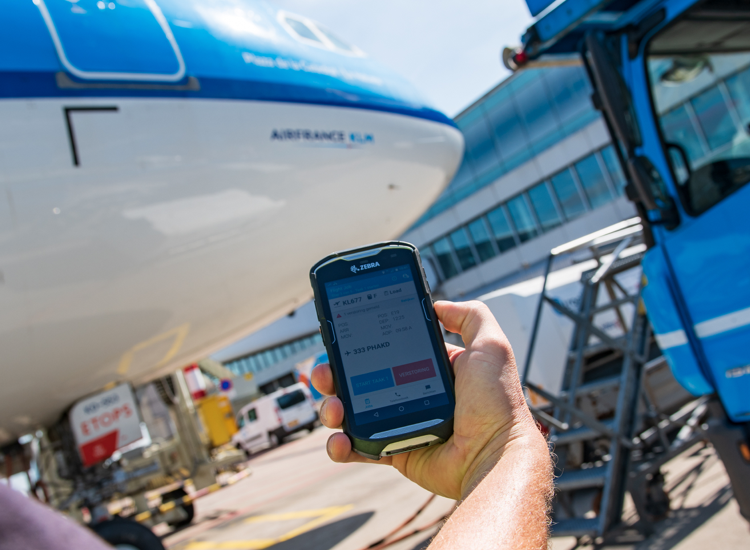 Case Custom mobile development for catering logistics