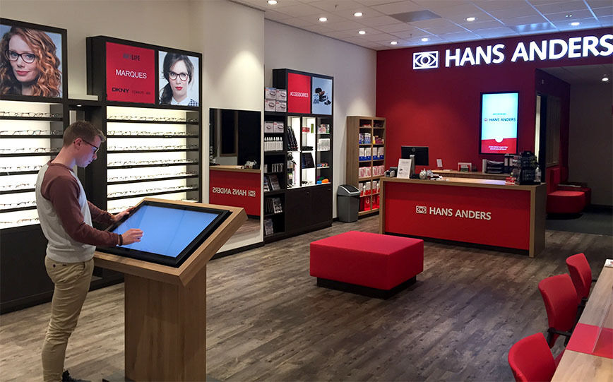 Hans Anders Digital display