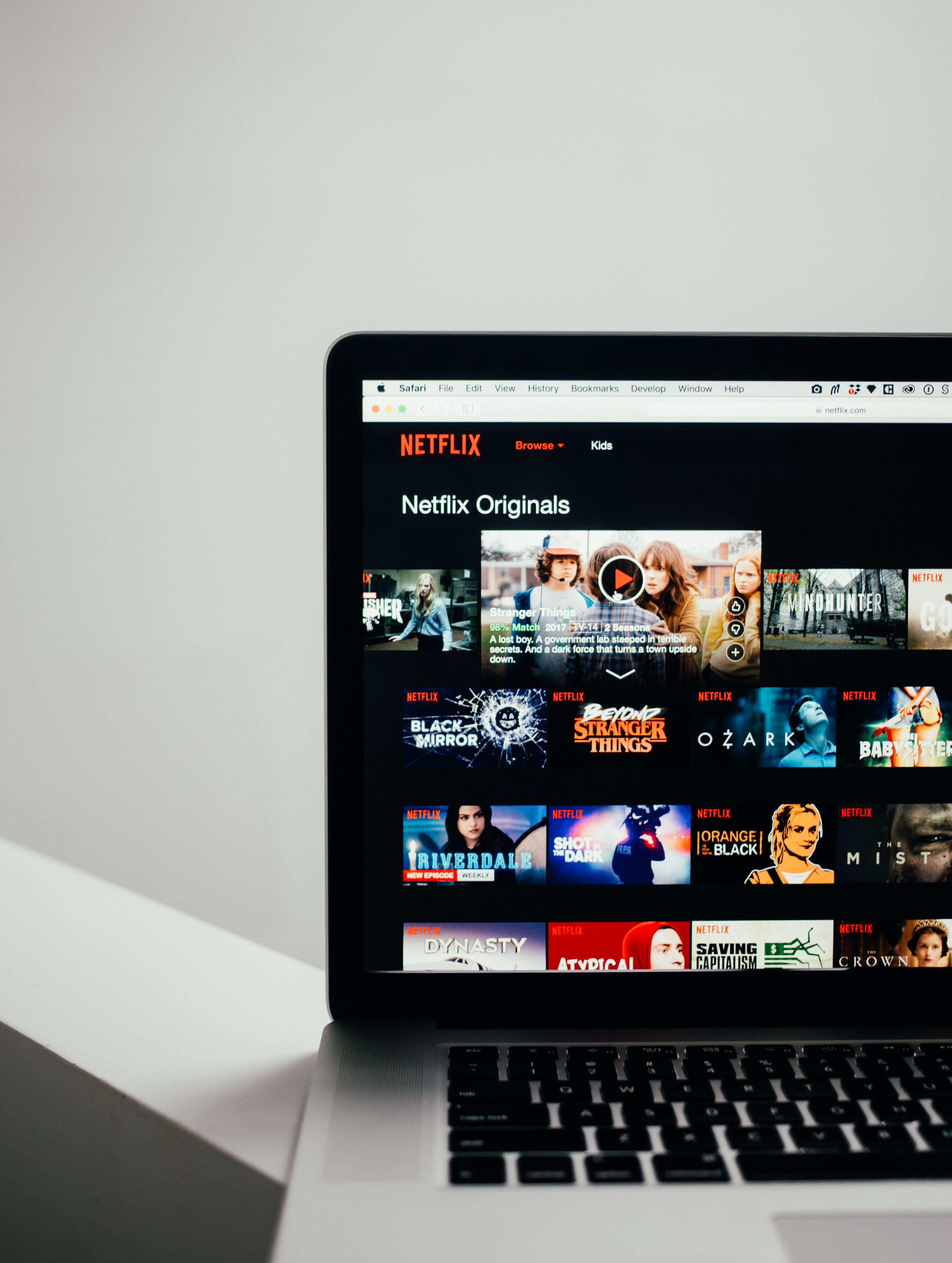 netflix Suggestion based on ML