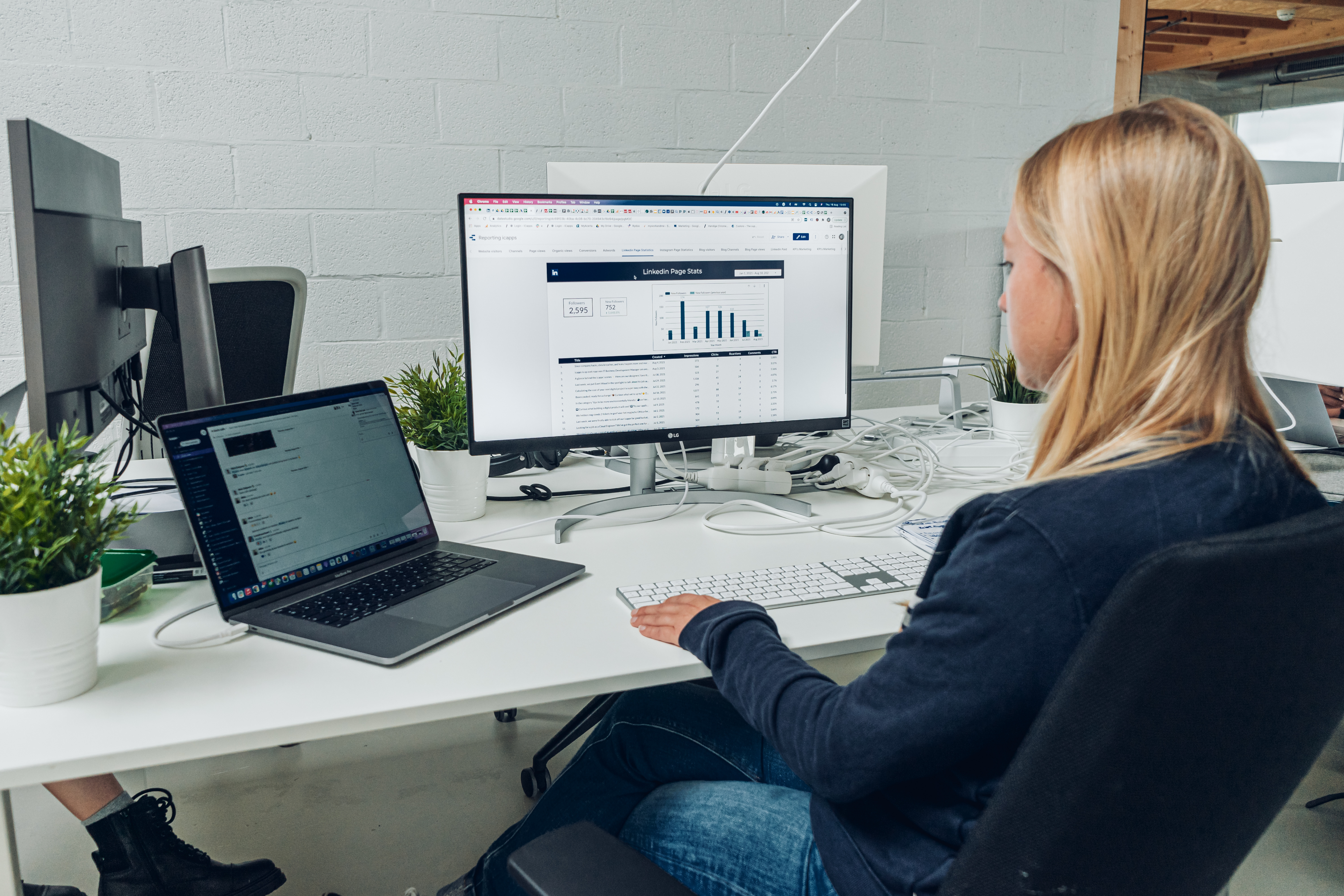 Analytics app