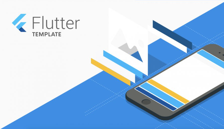 Flutter template